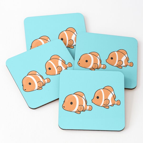 Item preview, Couple of clownfish designed and sold by aslai.