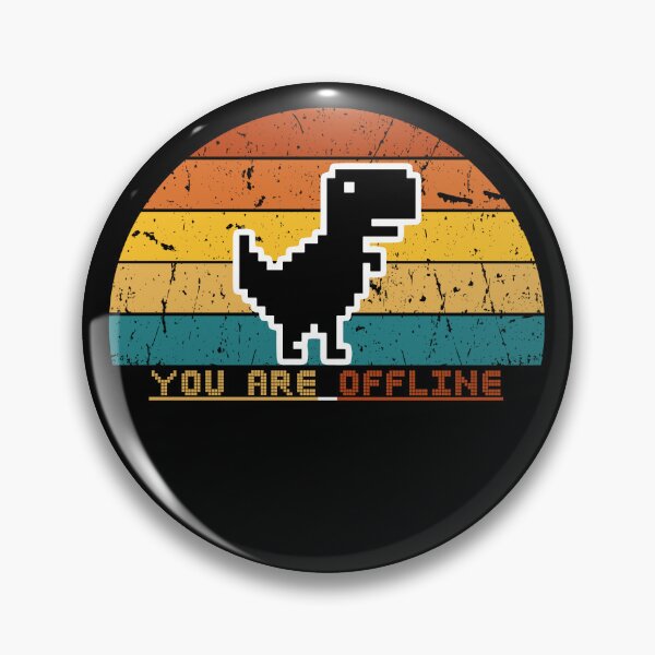 Item preview, Offline Dinosaur: You are offline designed and sold by PixSellerShop.
