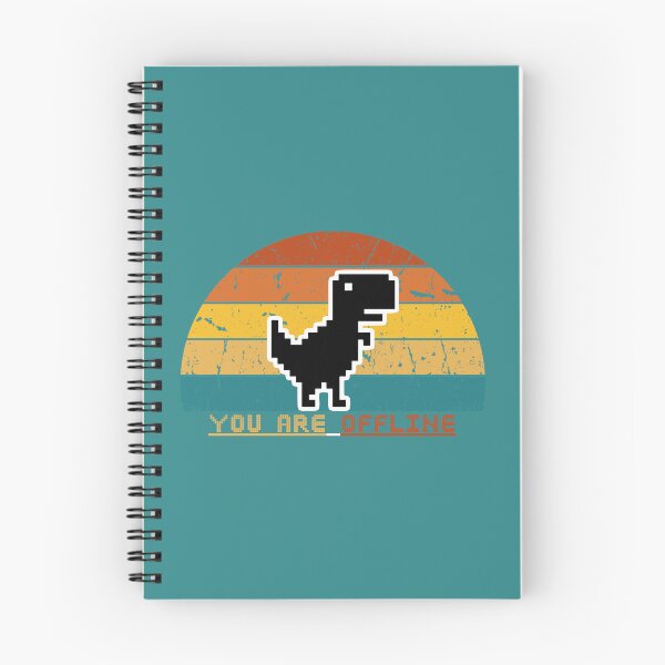 Item preview, Offline Dinosaur: You are offline designed and sold by PixSellerShop.