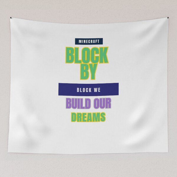 Item preview, Dreams Brick by Brick: Minecraft's Creative Odyssey designed and sold by DesignSwirl.