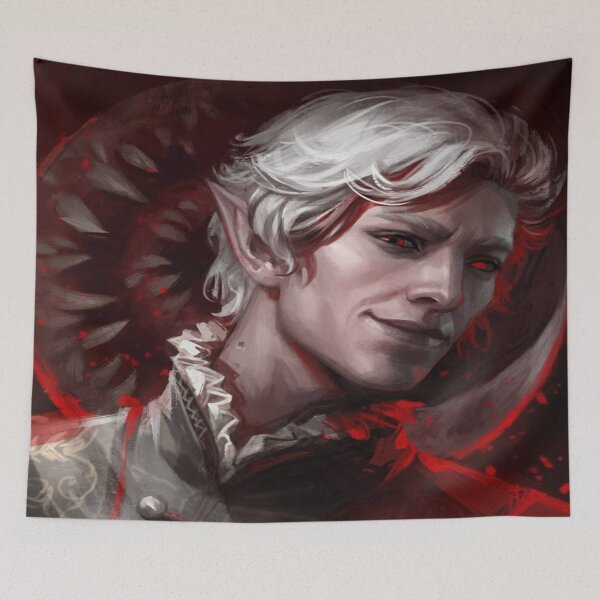 Item preview, Baldurs Gate 3 Astarion designed and sold by JamesBerben.