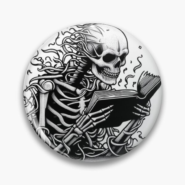 Item preview, Skeletal Reading designed and sold by HalloweenHQ.