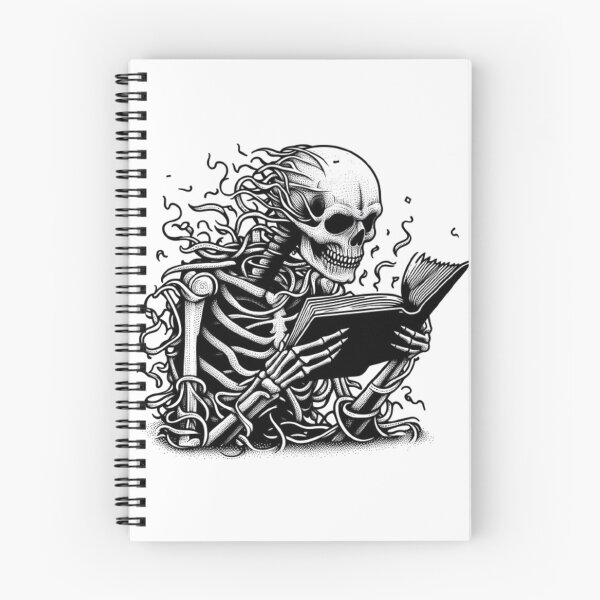 Item preview, Skeletal Reading designed and sold by HalloweenHQ.