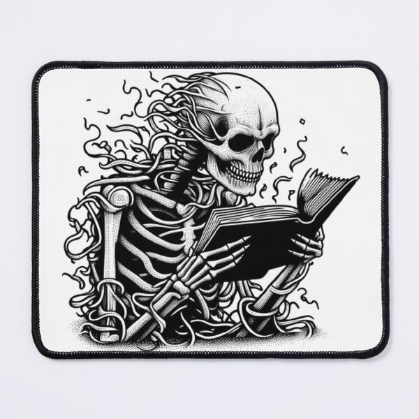 Item preview, Skeletal Reading designed and sold by HalloweenHQ.