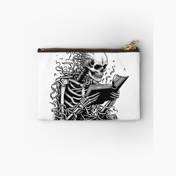 Item preview, Skeletal Reading designed and sold by HalloweenHQ.