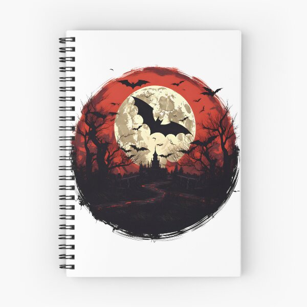Item preview, luz de la luna de halloween designed and sold by PiPoLiNiO.
