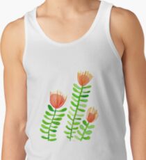 Aquarell waratah Tank Top