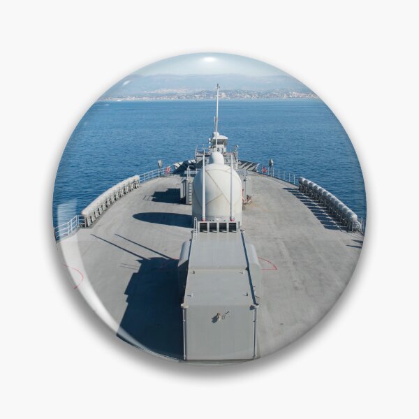 Item preview, STK109793M-USS Mount Whitney arrives in France for a port visit. designed and sold by StocktrekImages.