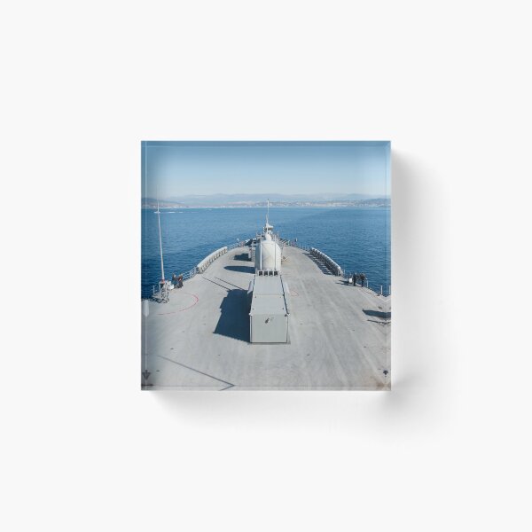 Item preview, STK109793M-USS Mount Whitney arrives in France for a port visit. designed and sold by StocktrekImages.