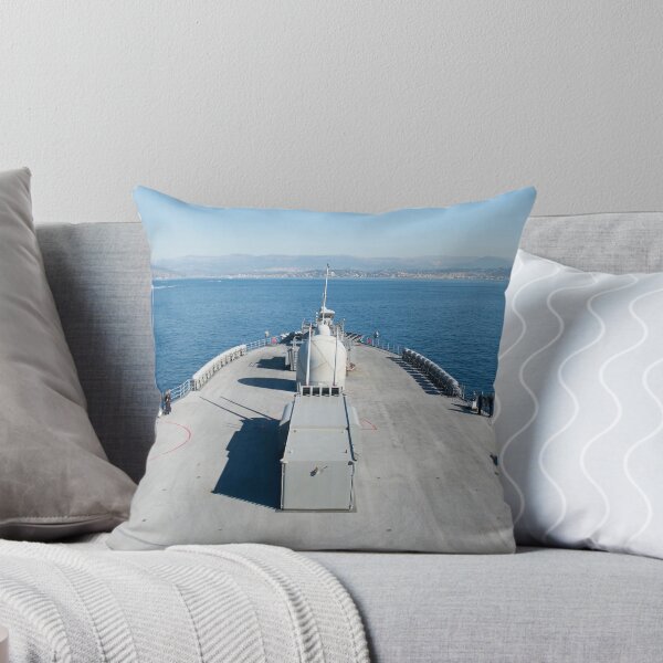 Item preview, STK109793M-USS Mount Whitney arrives in France for a port visit. designed and sold by StocktrekImages.