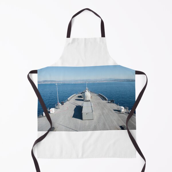 Item preview, STK109793M-USS Mount Whitney arrives in France for a port visit. designed and sold by StocktrekImages.