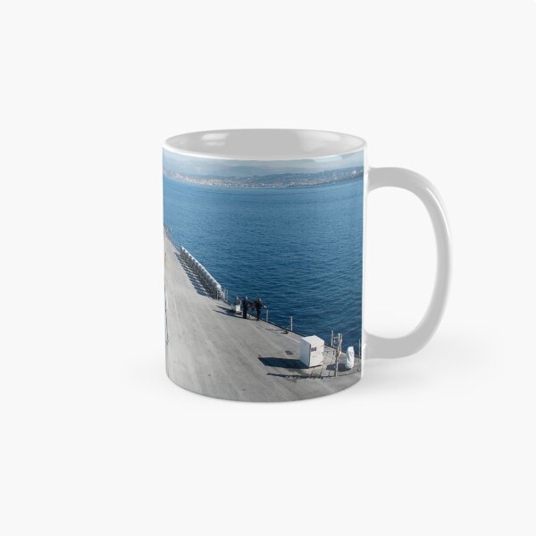 Item preview, STK109793M-USS Mount Whitney arrives in France for a port visit. designed and sold by StocktrekImages.