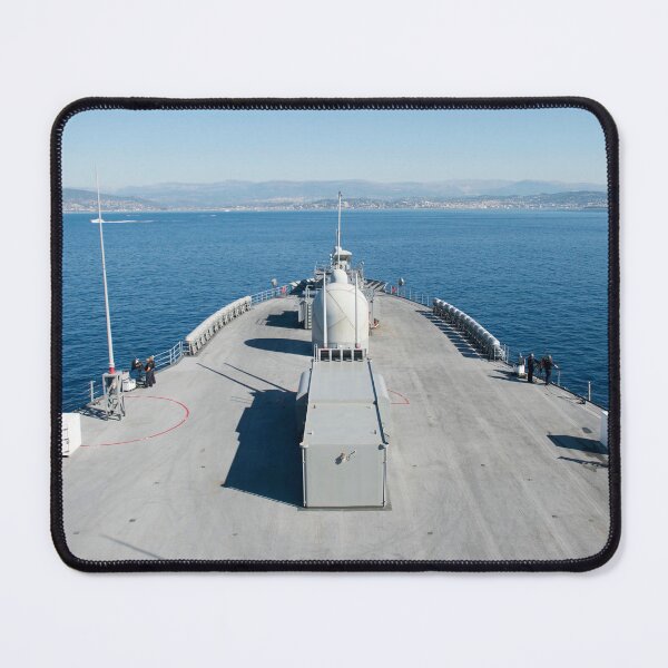 Item preview, STK109793M-USS Mount Whitney arrives in France for a port visit. designed and sold by StocktrekImages.