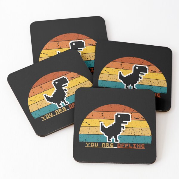 Item preview, Offline Dinosaur: You are offline designed and sold by PixSellerShop.
