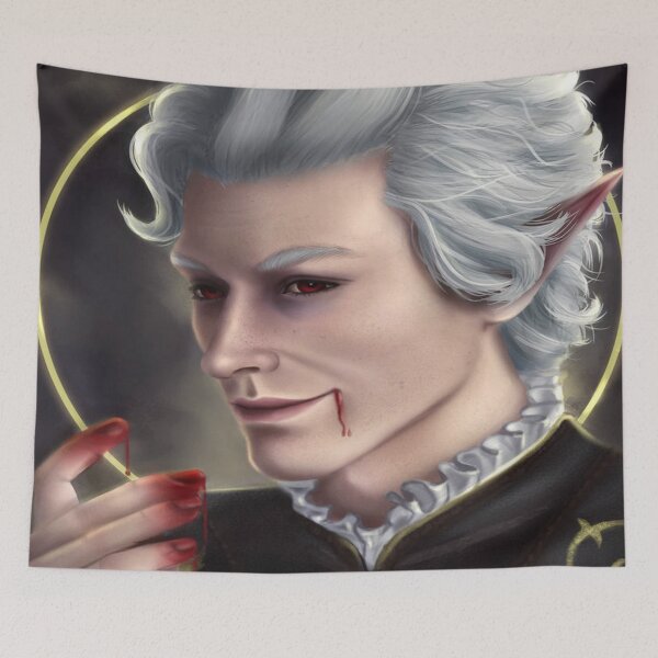 Aperçu de l'œuvre Baldurs Gate 3 Astarion créée et vendue par JamesBerben.