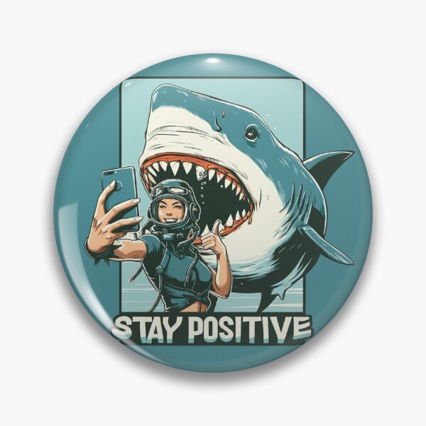 Item preview, Stay positive designed and sold by TomFrontierArt.
