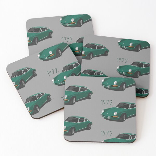 Item preview, Classic Car Green 1972 designed and sold by luhihi.