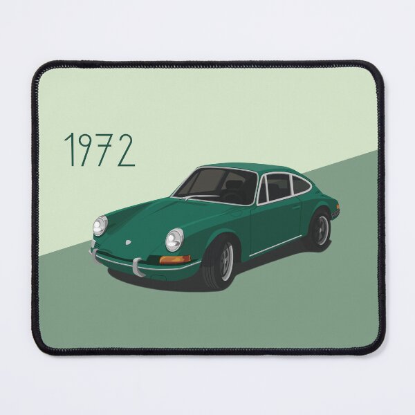Item preview, Classic Car Green 1972 designed and sold by luhihi.