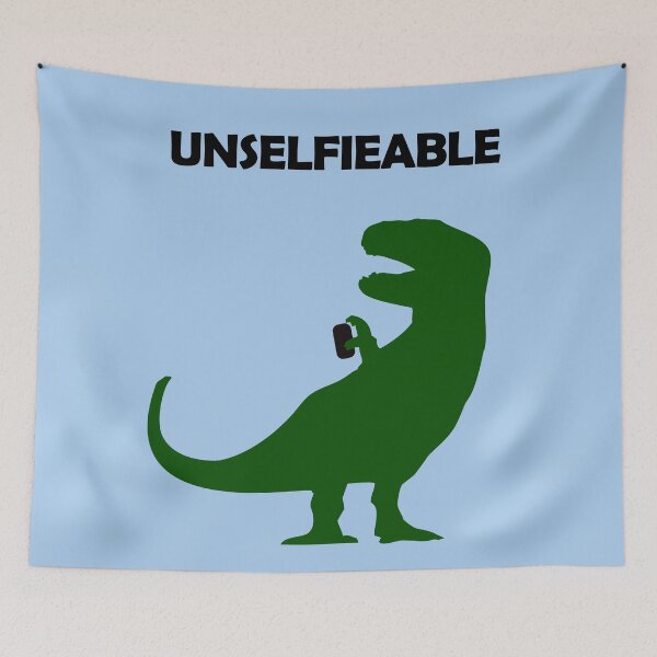 Item preview, Unselfieable T-Rex designed and sold by jezkemp.