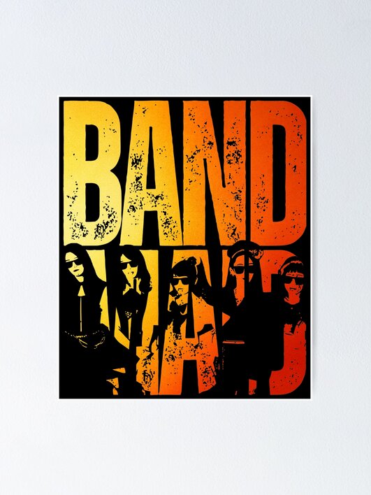 BAND-MAID KANAMI A2 ポスター BAND-MAID メンバー全員分 会場限定_CD購入特典ポスター A2