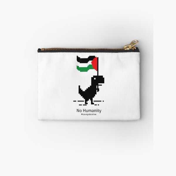 Item preview, free Palestine free Gaza, no humanity designed and sold by DES1GN1T.