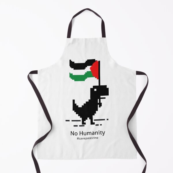 Item preview, free Palestine free Gaza, no humanity designed and sold by DES1GN1T.