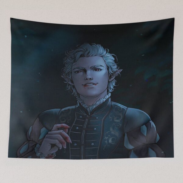 Aperçu de l'œuvre Baldurs Gate 3 Astarion créée et vendue par JamesBerben.