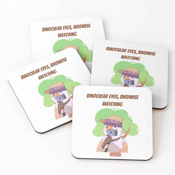 Item preview, Binocular eyes, Birdwise Watching designed and sold by Nature-Symphony.
