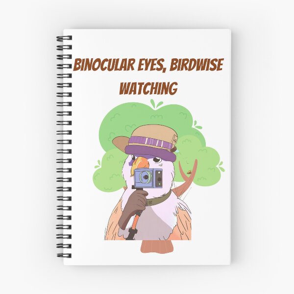 Item preview, Binocular eyes, Birdwise Watching designed and sold by Nature-Symphony.