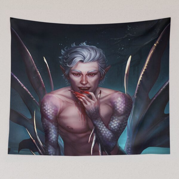 Aperçu de l'œuvre Baldurs Gate 3 Astarion créée et vendue par JamesBerben.