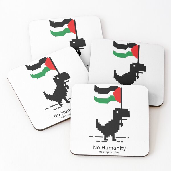Item preview, free Palestine free Gaza, no humanity designed and sold by DES1GN1T.