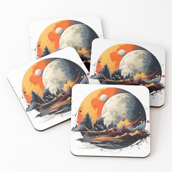 Item preview, Abstract Planet designed and sold by MasterPati1.