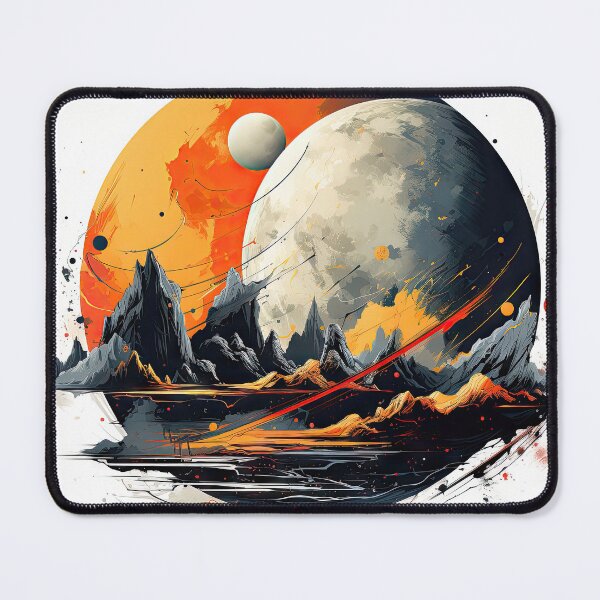 Item preview, Abstract Planet designed and sold by MasterPati1.