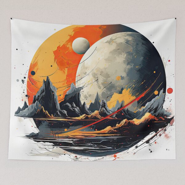 Item preview, Abstract Planet designed and sold by MasterPati1.