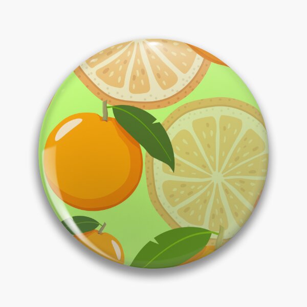 Item preview, Orange Slice Project on the Limey Green designed and sold by PAMANY.