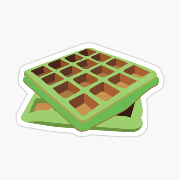 Item preview, Pandan Waffles designed and sold by phunkotina.
