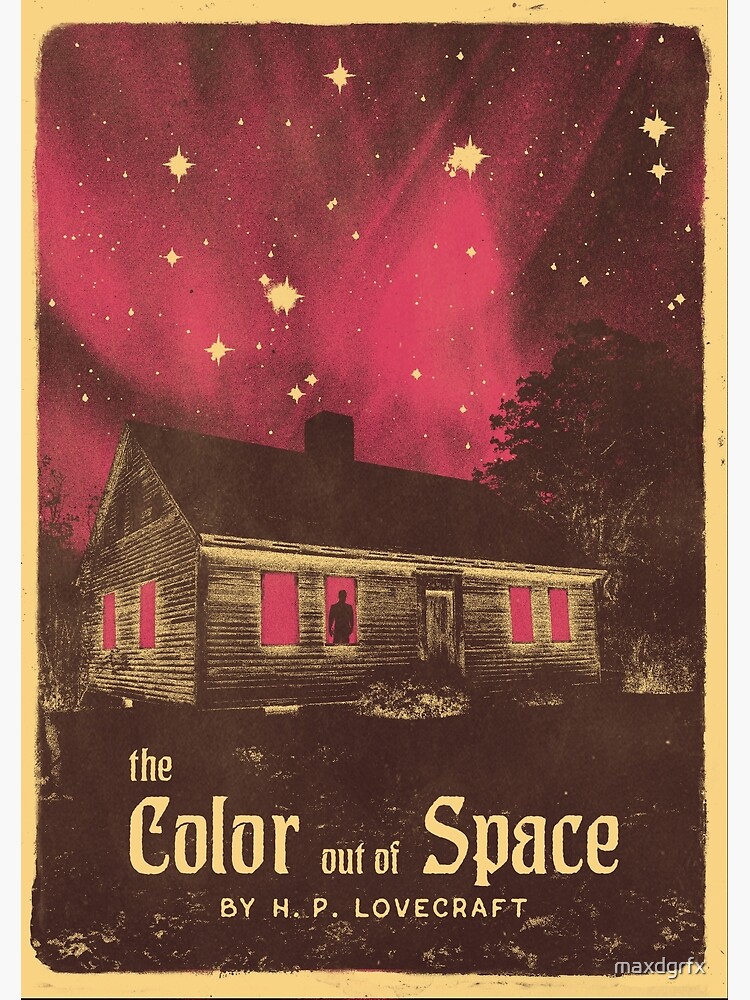 lovecraft the color out of space
