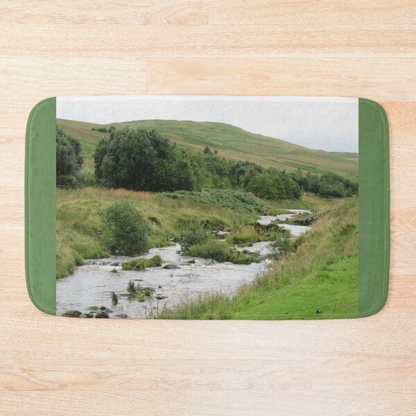 Item preview, The River Coquet In The Cheviot Hills, UK designed and sold by lezvee.
