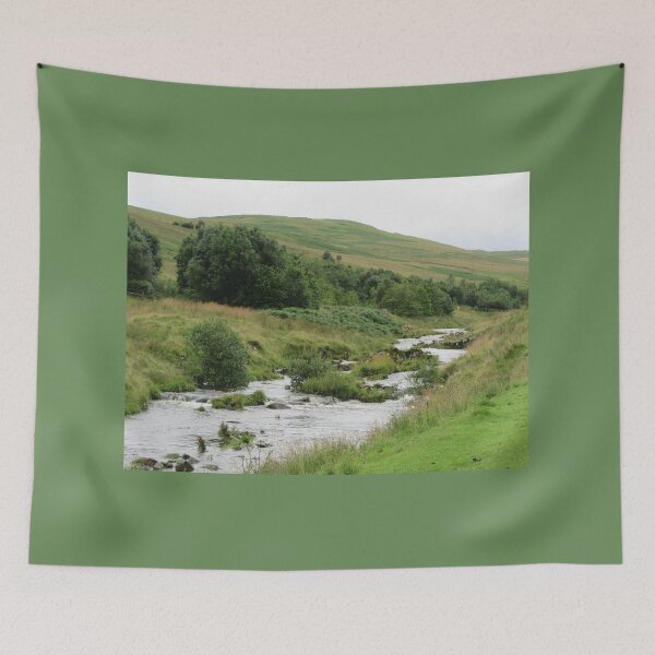 Item preview, The River Coquet In The Cheviot Hills, UK designed and sold by lezvee.