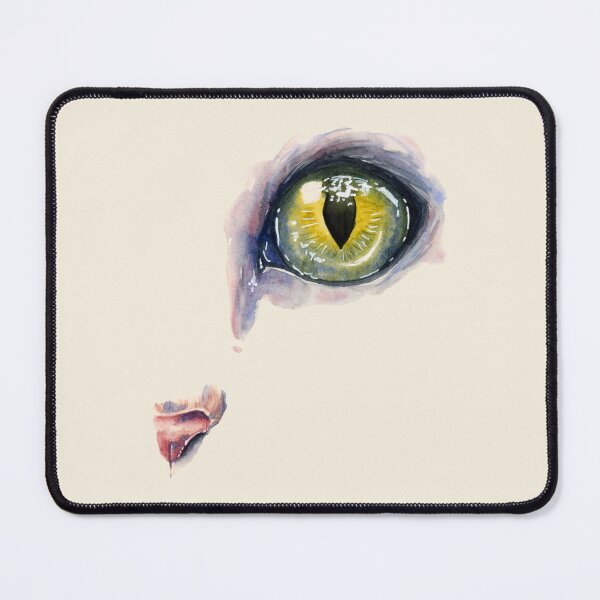 Item preview, Cat Eye (& Nose) - Watercolour Painting designed and sold by Pattokarts.