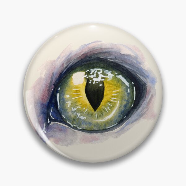Item preview, Cat Eye (& Nose) - Watercolour Painting designed and sold by Pattokarts.