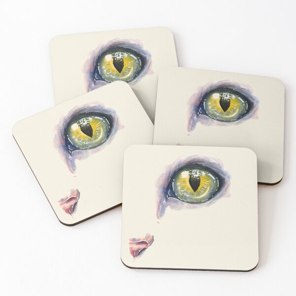 Item preview, Cat Eye (& Nose) - Watercolour Painting designed and sold by Pattokarts.