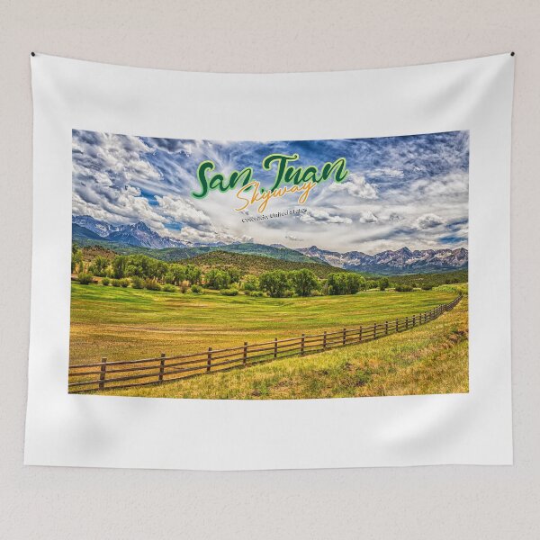 Item preview, San Juan Skyway near the Dallas Divide designed and sold by GestaltImagery.