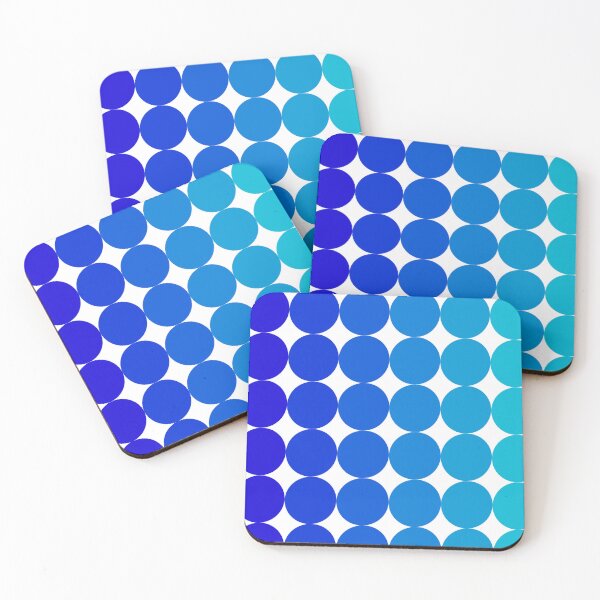 Item preview, Group of Blue Circles designed and sold by RPoli3.