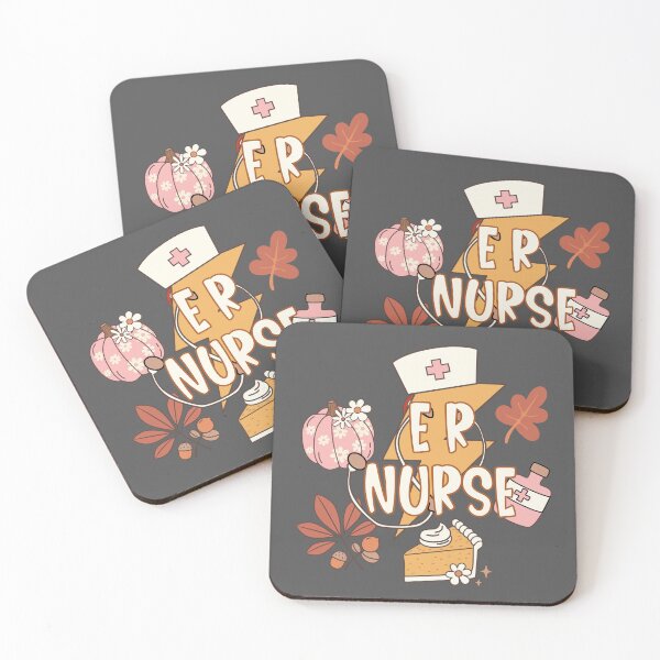 Item preview, Retro ER nurse Thanksgiving designed and sold by Colorfulman.