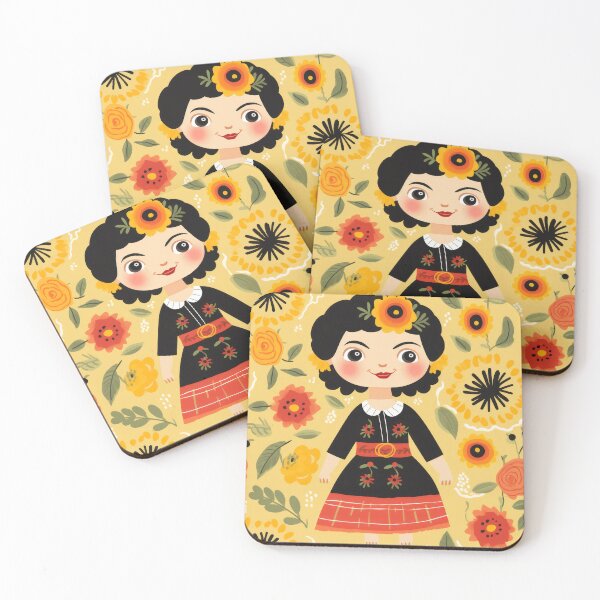 Item preview, Frida's World Unveiled designed and sold by CherryStarShop.