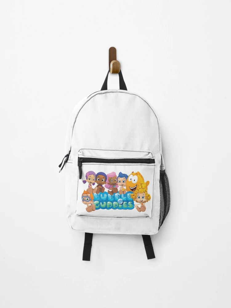 bubble guppies mini backpack Backpack, Grouper Nonny Molly Onna Deema Preschool, Nickelodeon Kids Leather Travel School Bag Bookbag – ApesBox Bubble Guppies