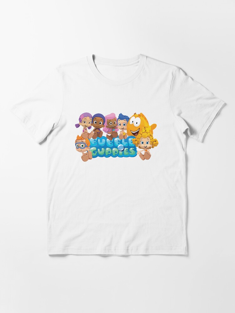 bubble guppy shirt