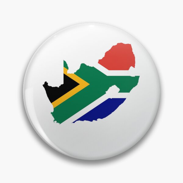 Item preview, South Africa Map Flag designed and sold by sourceoflife.