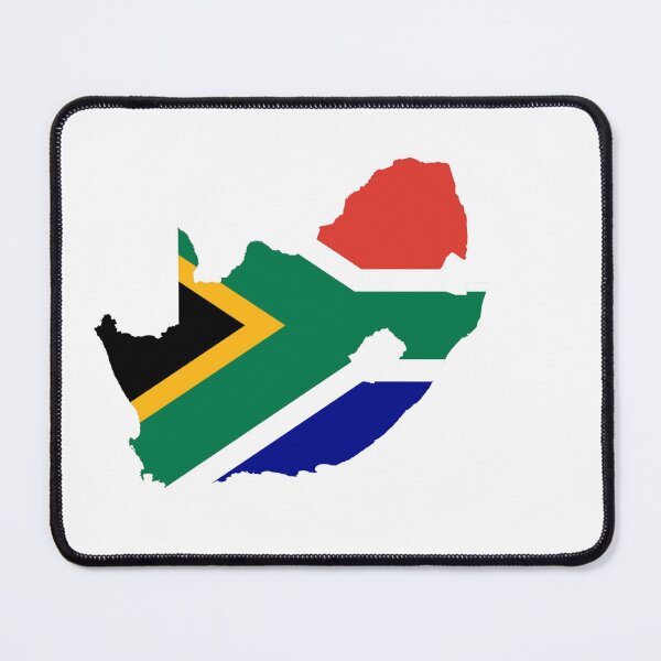 Item preview, South Africa Map Flag designed and sold by sourceoflife.